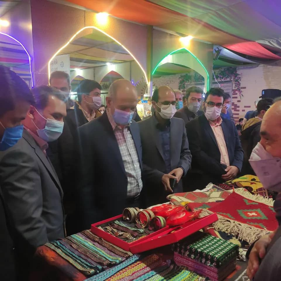 افتتاح بازارچه دائمی صنایع‌دستی و سوغات در تربت حیدریه